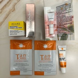 Brightening and tanning bundle